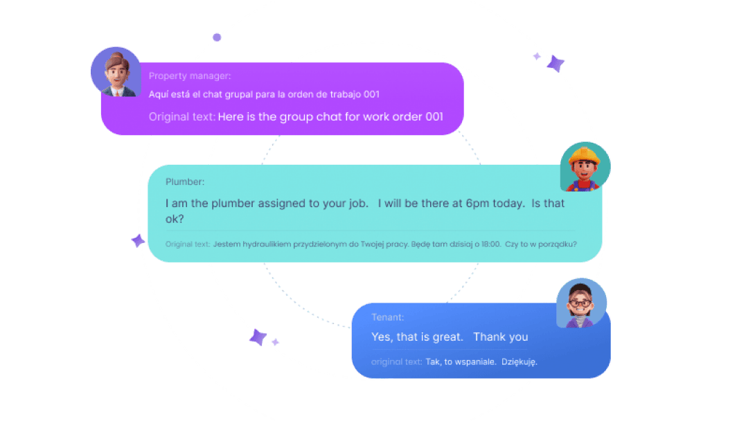 Tenant Communication
